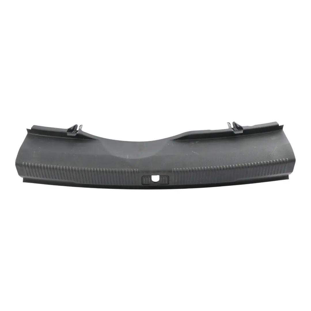 Boot Trunk Lock Surround Trim Cover Sill Panel to Audi A6 C7 Saloon Rear with Part number 4G5863471C Audi A6 C7 Saloon Rear Boot Trunk Lock Surround Trim Cover Sill Panel - SKU 4G5863471C - Part number 4G5863471C
