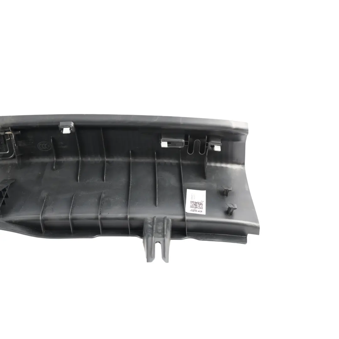 Boot Trunk Lock Surround Trim Cover Sill Panel to Audi A6 C7 Saloon Rear with Part number 4G5863471C Audi A6 C7 Saloon Rear Boot Trunk Lock Surround Trim Cover Sill Panel - SKU 4G5863471C - Part number 4G5863471C