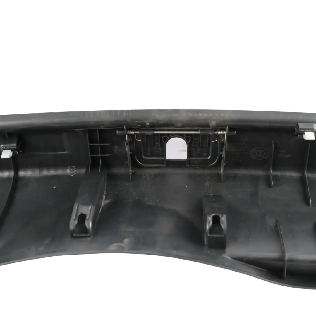 Boot Trunk Lock Surround Trim Cover Sill Panel to Audi A6 C7 Saloon Rear with Part number 4G5863471C Audi A6 C7 Saloon Rear Boot Trunk Lock Surround Trim Cover Sill Panel - SKU 4G5863471C - Part number 4G5863471C