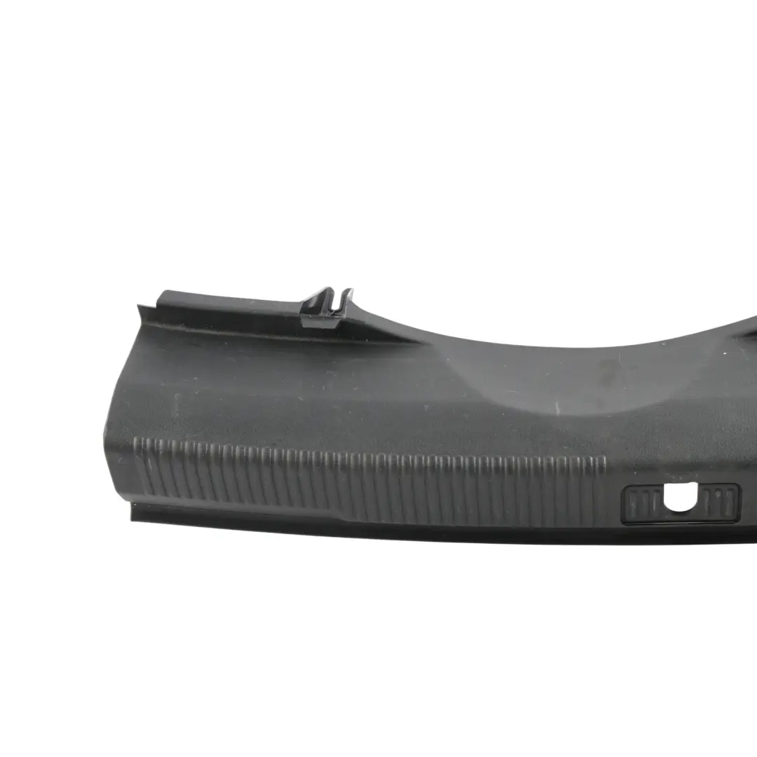 Boot Trunk Lock Surround Trim Cover Sill Panel to Audi A6 C7 Saloon Rear with Part number 4G5863471C Audi A6 C7 Saloon Rear Boot Trunk Lock Surround Trim Cover Sill Panel - SKU 4G5863471C - Part number 4G5863471C