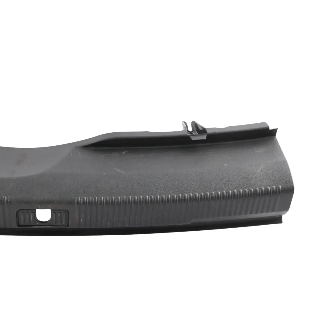 Boot Trunk Lock Surround Trim Cover Sill Panel to Audi A6 C7 Saloon Rear with Part number 4G5863471C Audi A6 C7 Saloon Rear Boot Trunk Lock Surround Trim Cover Sill Panel - SKU 4G5863471C - Part number 4G5863471C