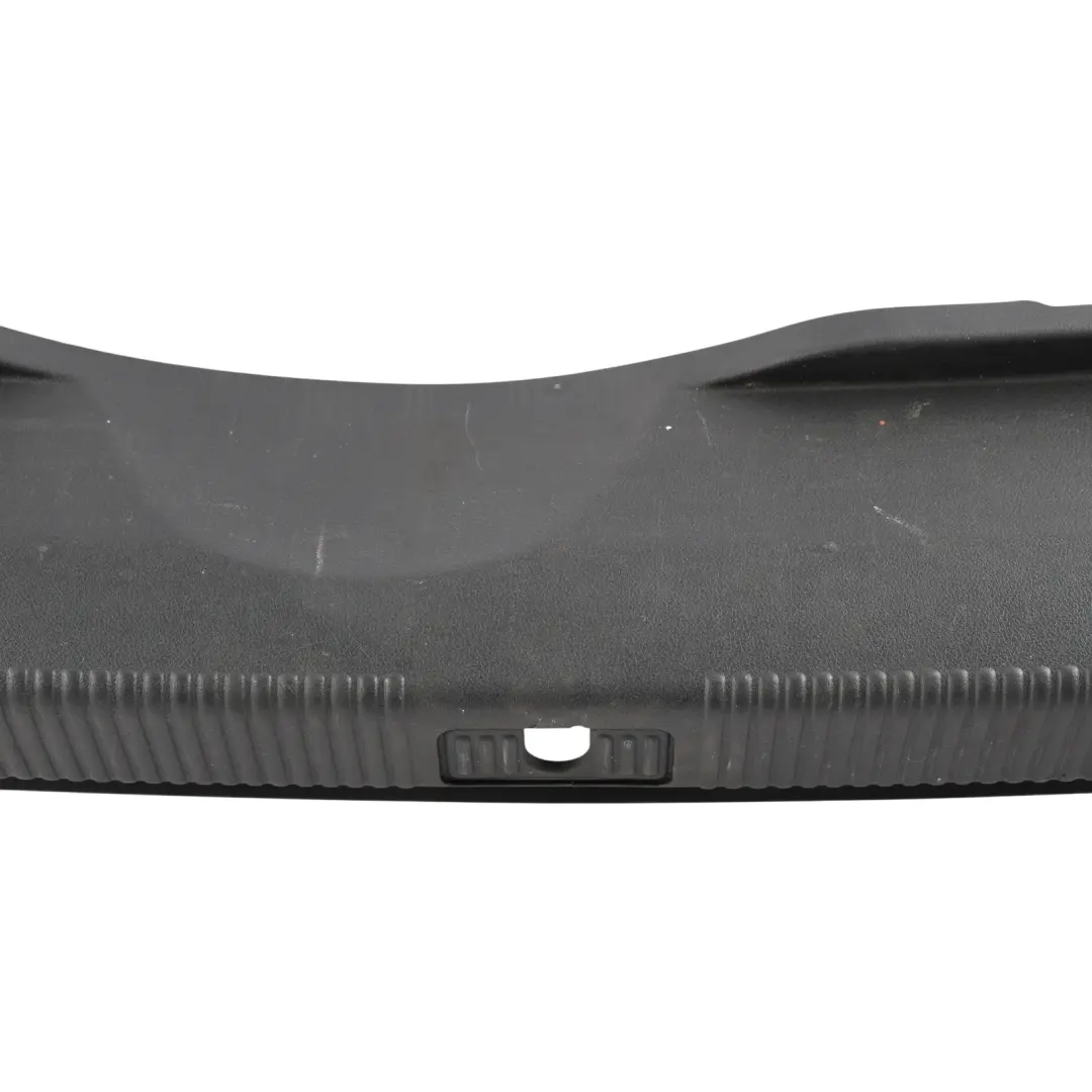 Boot Trunk Lock Surround Trim Cover Sill Panel to Audi A6 C7 Saloon Rear with Part number 4G5863471C Audi A6 C7 Saloon Rear Boot Trunk Lock Surround Trim Cover Sill Panel - SKU 4G5863471C - Part number 4G5863471C