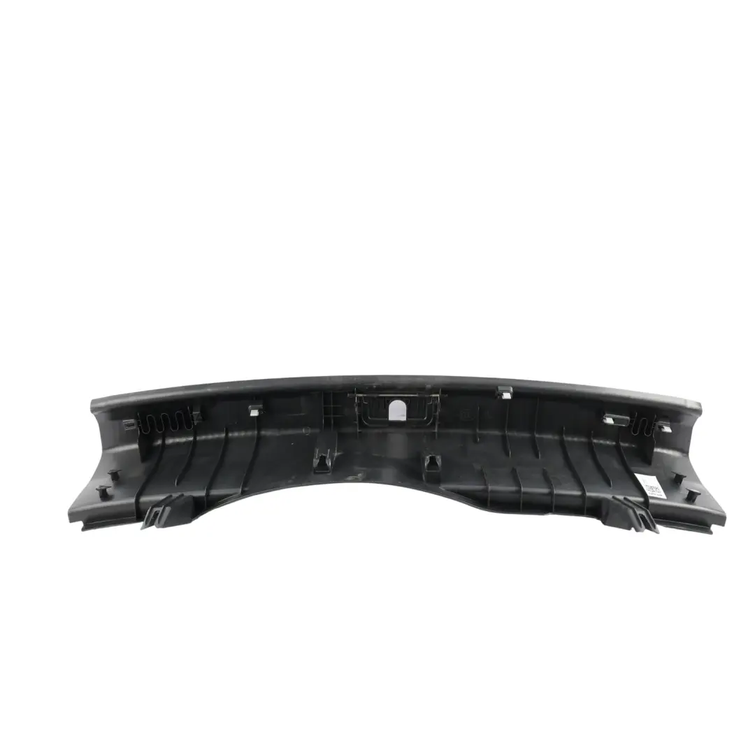 Audi A6 C7 Saloon Rear Boot Trunk Lock Surround Trim Cover Sill Panel - SKU 4G5863471C - Part number 4G5863471C