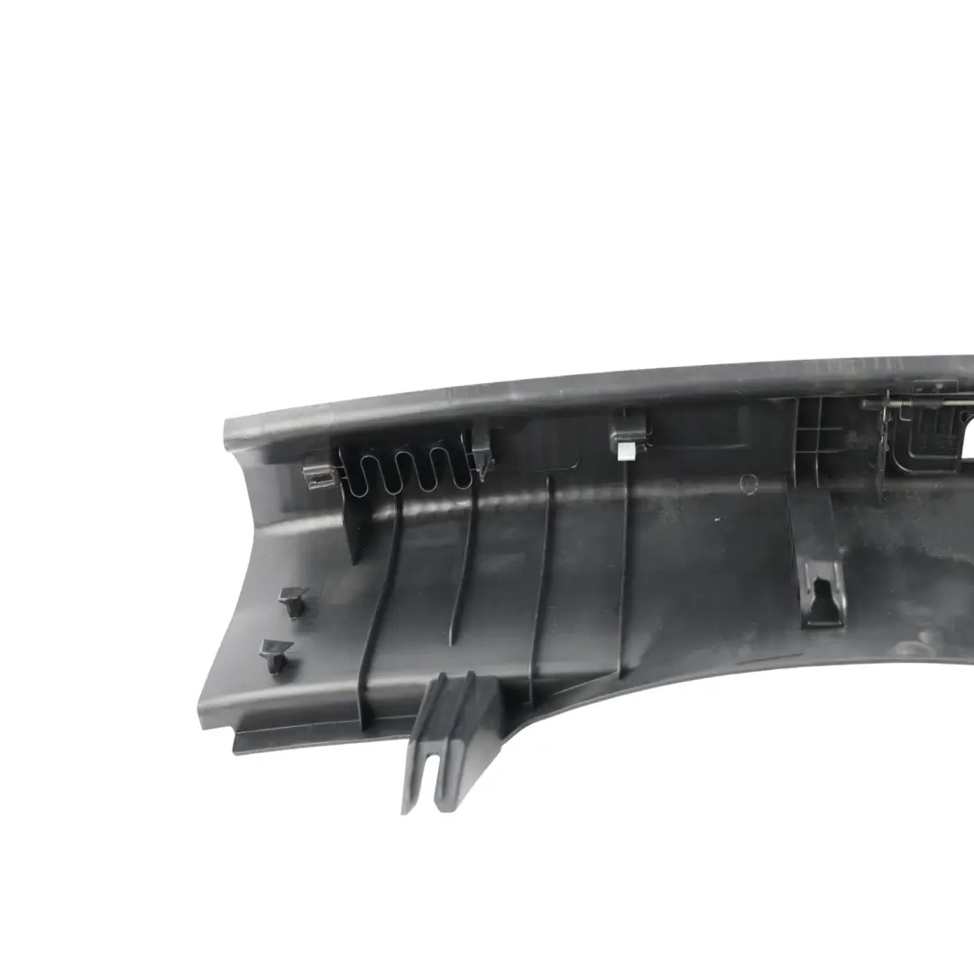 Boot Trunk Lock Surround Trim Cover Sill Panel to Audi A6 C7 Saloon Rear with Part number 4G5863471C Audi A6 C7 Saloon Rear Boot Trunk Lock Surround Trim Cover Sill Panel - SKU 4G5863471C - Part number 4G5863471C
