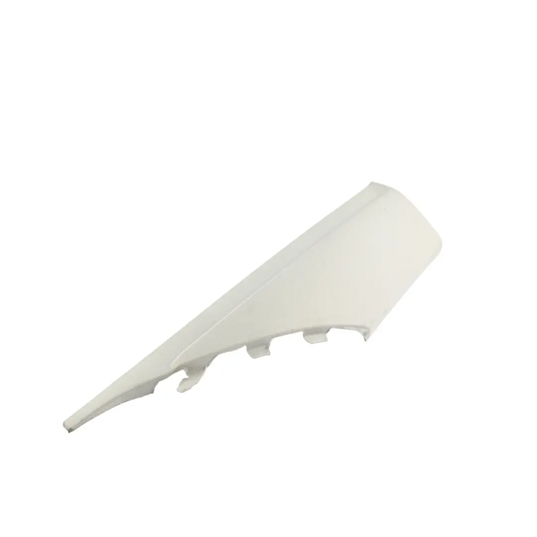 D-Pillar Trim Cover Passenger Side Left N/S Moon Silver to Audi A6 S6 C7 with Part number 4G5867245 Audi A6 S6 C7 D-Pillar Trim Cover Passenger Side Left N/S Moon Silver - SKU 4G5867245 - Part number 4G5867245