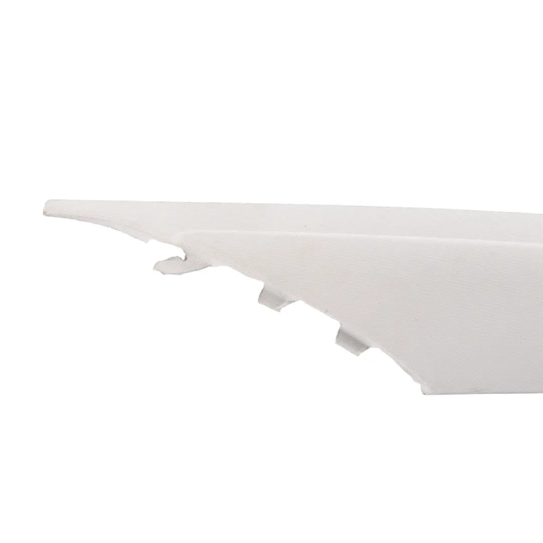 Audi A6 S6 C7 D-Pillar Trim Cover Passenger Side Left N/S Moon Silver - SKU 4G5867245 - Part number 4G5867245