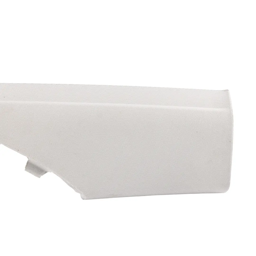 Audi A6 S6 C7 D-Pillar Trim Cover Passenger Side Left N/S Moon Silver - SKU 4G5867245 - Part number 4G5867245