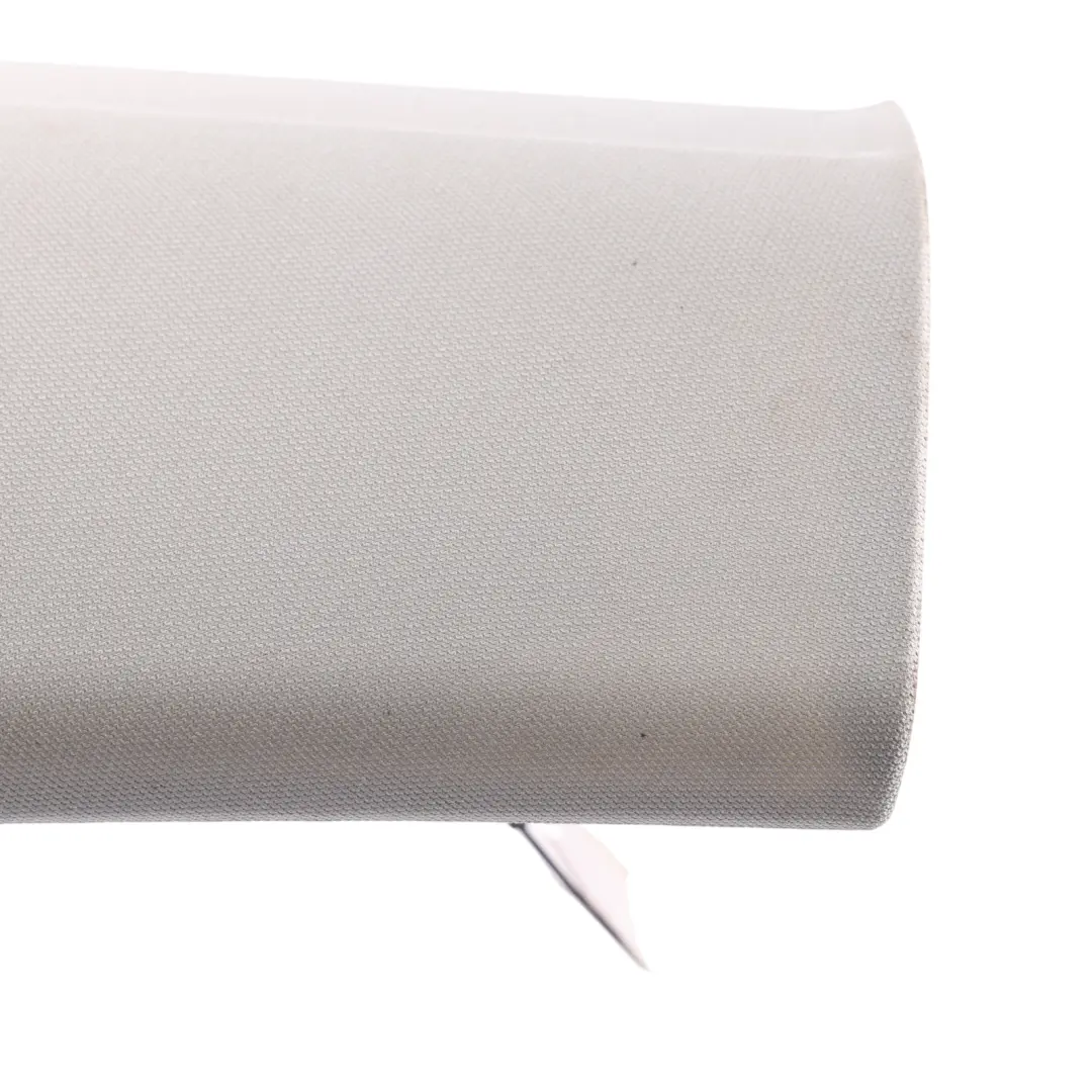 Audi A6 S6 C7 D-Pillar Trim Cover Passenger Side Left N/S Moon Silver - SKU 4G5867245 - Part number 4G5867245