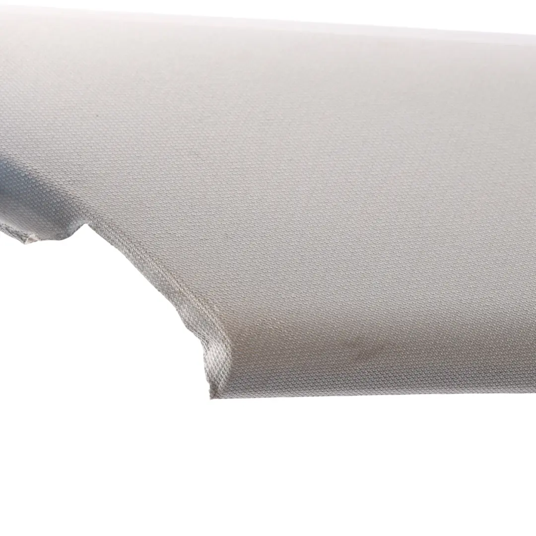 Audi A6 S6 C7 D-Pillar Trim Cover Passenger Side Left N/S Moon Silver - SKU 4G5867245 - Part number 4G5867245