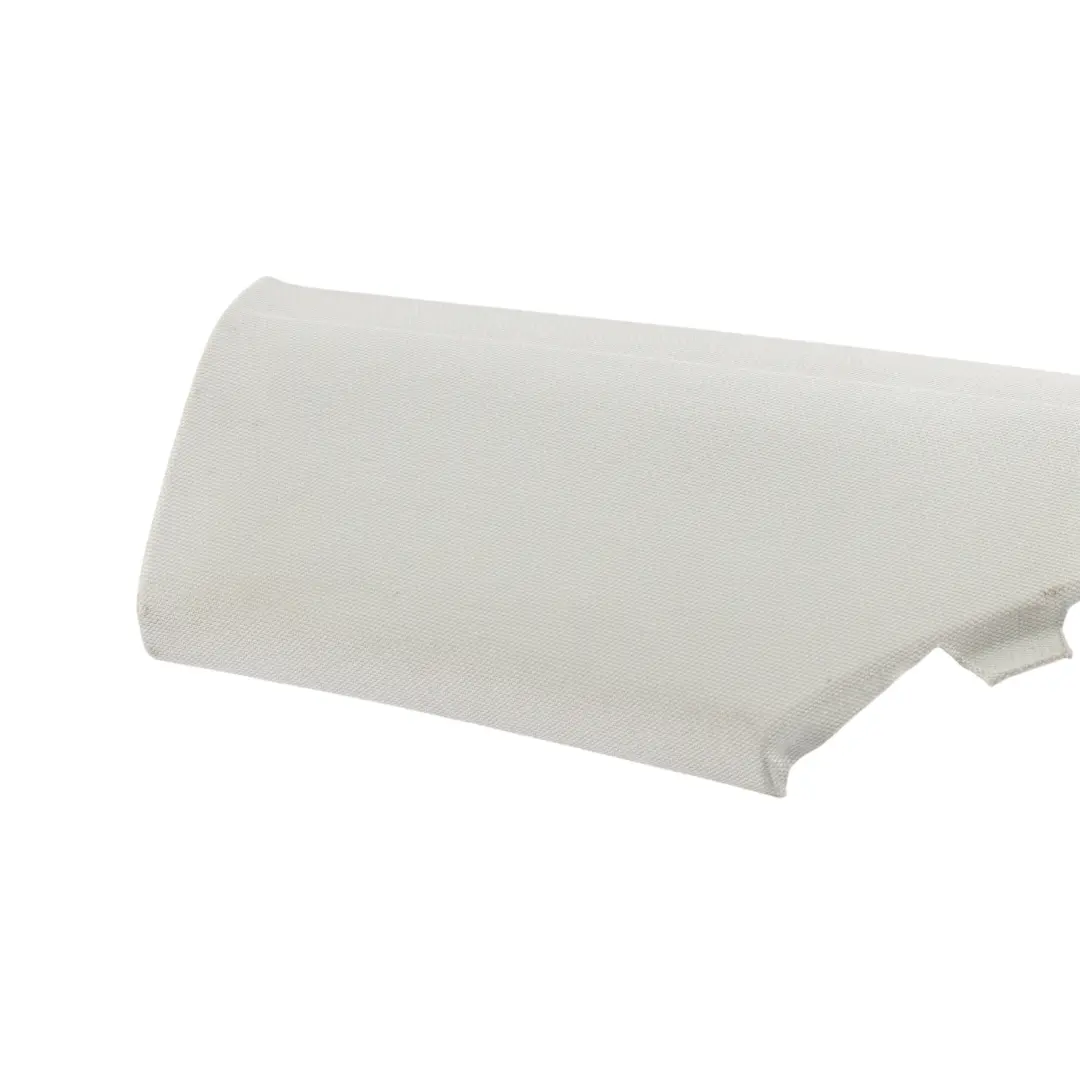 Audi A6 S6 C7 D-Pillar Trim Cover Passenger Side Right O/S Moon Silver - SKU 4G5867246 - Part number 4G5867246