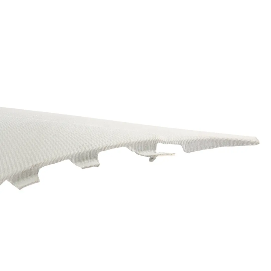 Audi A6 S6 C7 D-Pillar Trim Cover Passenger Side Right O/S Moon Silver - SKU 4G5867246 - Part number 4G5867246