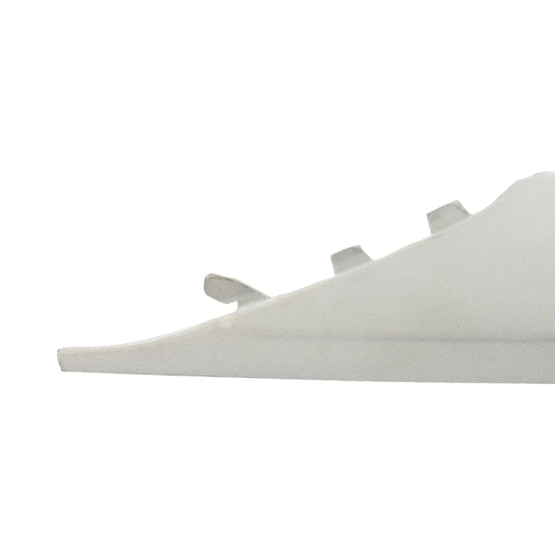 D-Pillar Trim Cover Passenger Side Right O/S Moon Silver to Audi A6 S6 C7 with Part number 4G5867246 Audi A6 S6 C7 D-Pillar Trim Cover Passenger Side Right O/S Moon Silver - SKU 4G5867246 - Part number 4G5867246