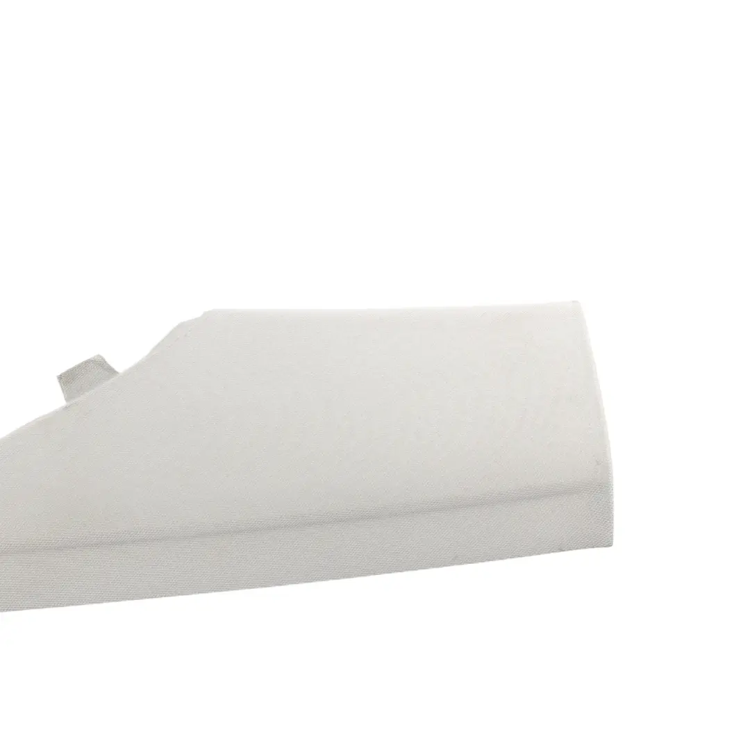 D-Pillar Trim Cover Passenger Side Right O/S Moon Silver to Audi A6 S6 C7 with Part number 4G5867246 Audi A6 S6 C7 D-Pillar Trim Cover Passenger Side Right O/S Moon Silver - SKU 4G5867246 - Part number 4G5867246