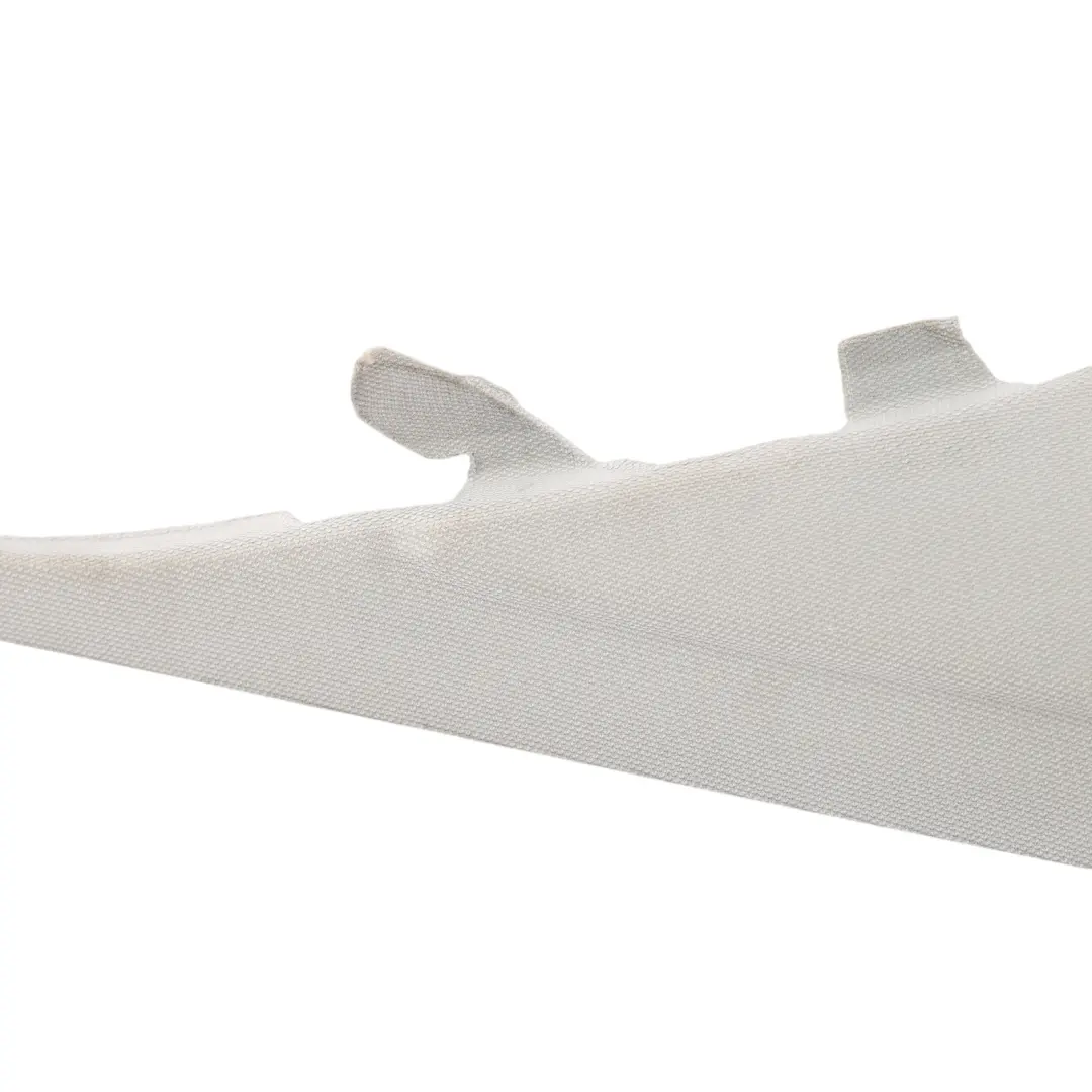 Audi A6 S6 C7 D-Pillar Trim Cover Passenger Side Right O/S Moon Silver - SKU 4G5867246 - Part number 4G5867246