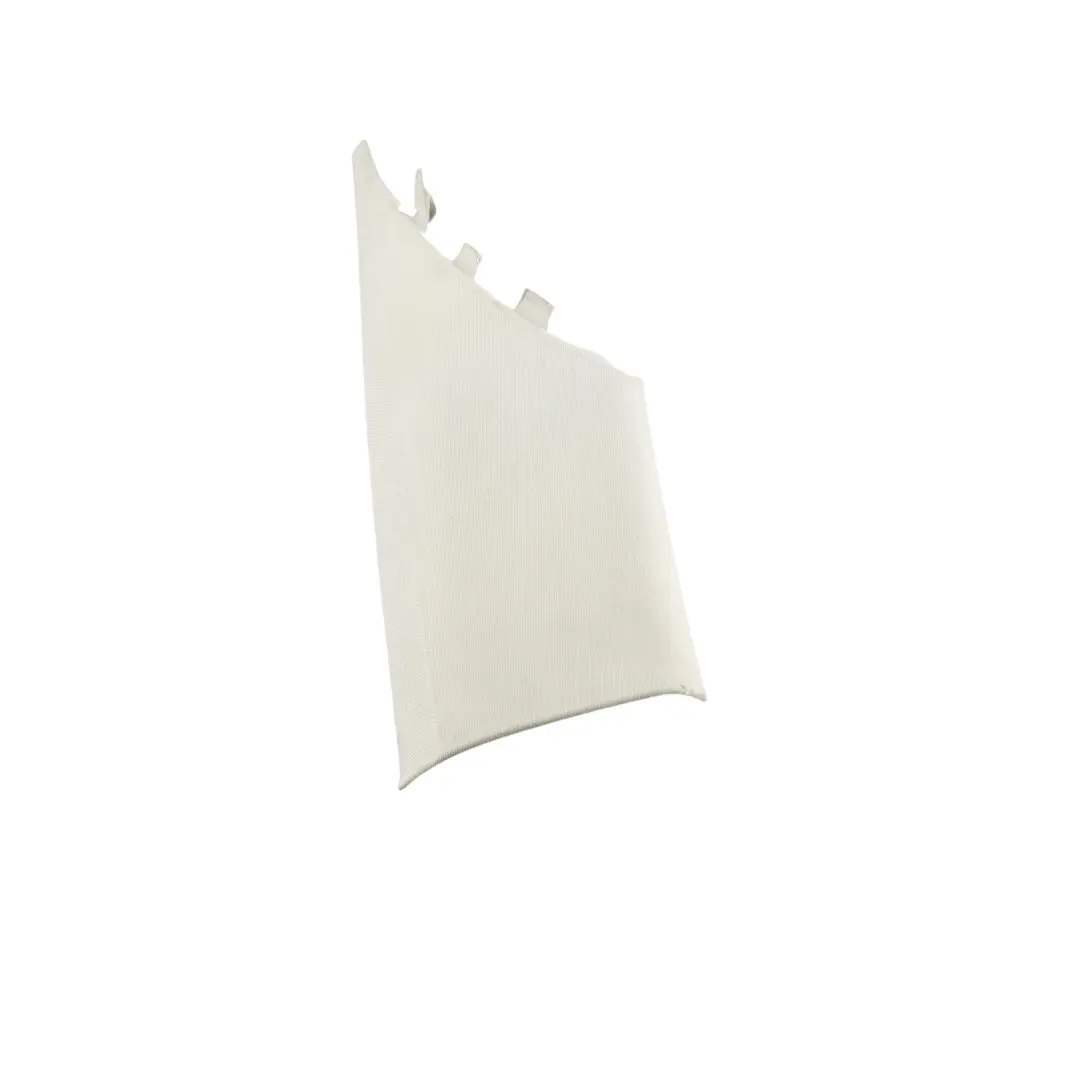 D-Pillar Trim Cover Passenger Side Right O/S Moon Silver to Audi A6 S6 C7 with Part number 4G5867246 Audi A6 S6 C7 D-Pillar Trim Cover Passenger Side Right O/S Moon Silver - SKU 4G5867246 - Part number 4G5867246