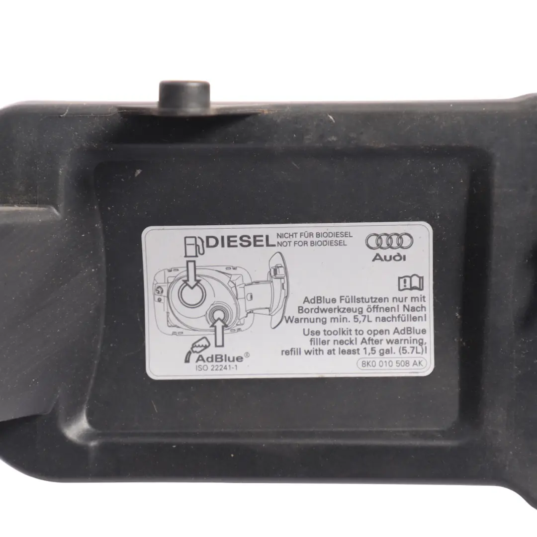 Audi A7 4G Fuel Filler Flap Cover Pot Carrier Mount Housing - SKU 4G8809906J-1 - Part number 4G8809906J