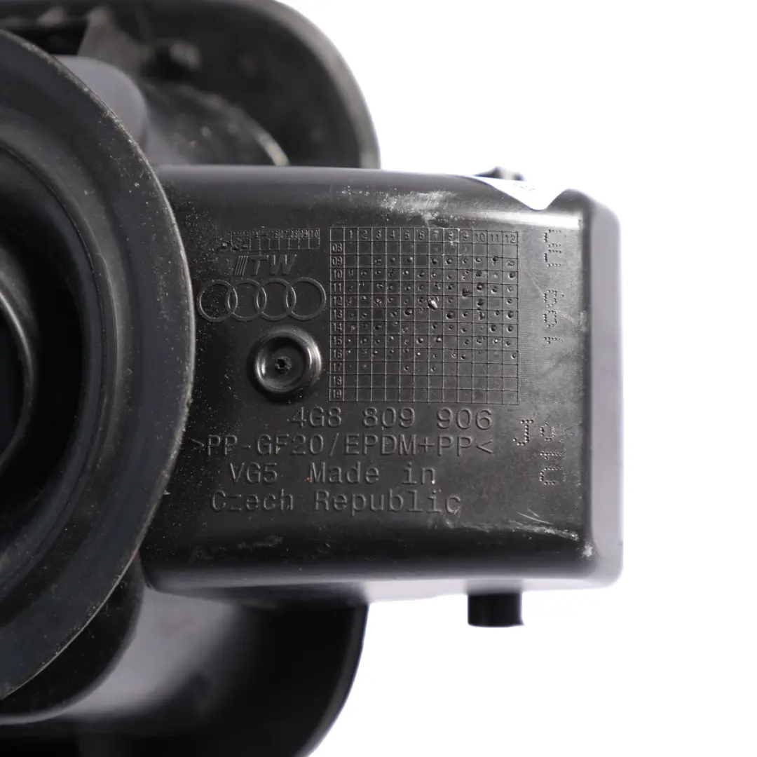 Audi A7 4G Fuel Filler Flap Cover Pot Carrier Mount Housing - SKU 4G8809906J-1 - Part number 4G8809906J