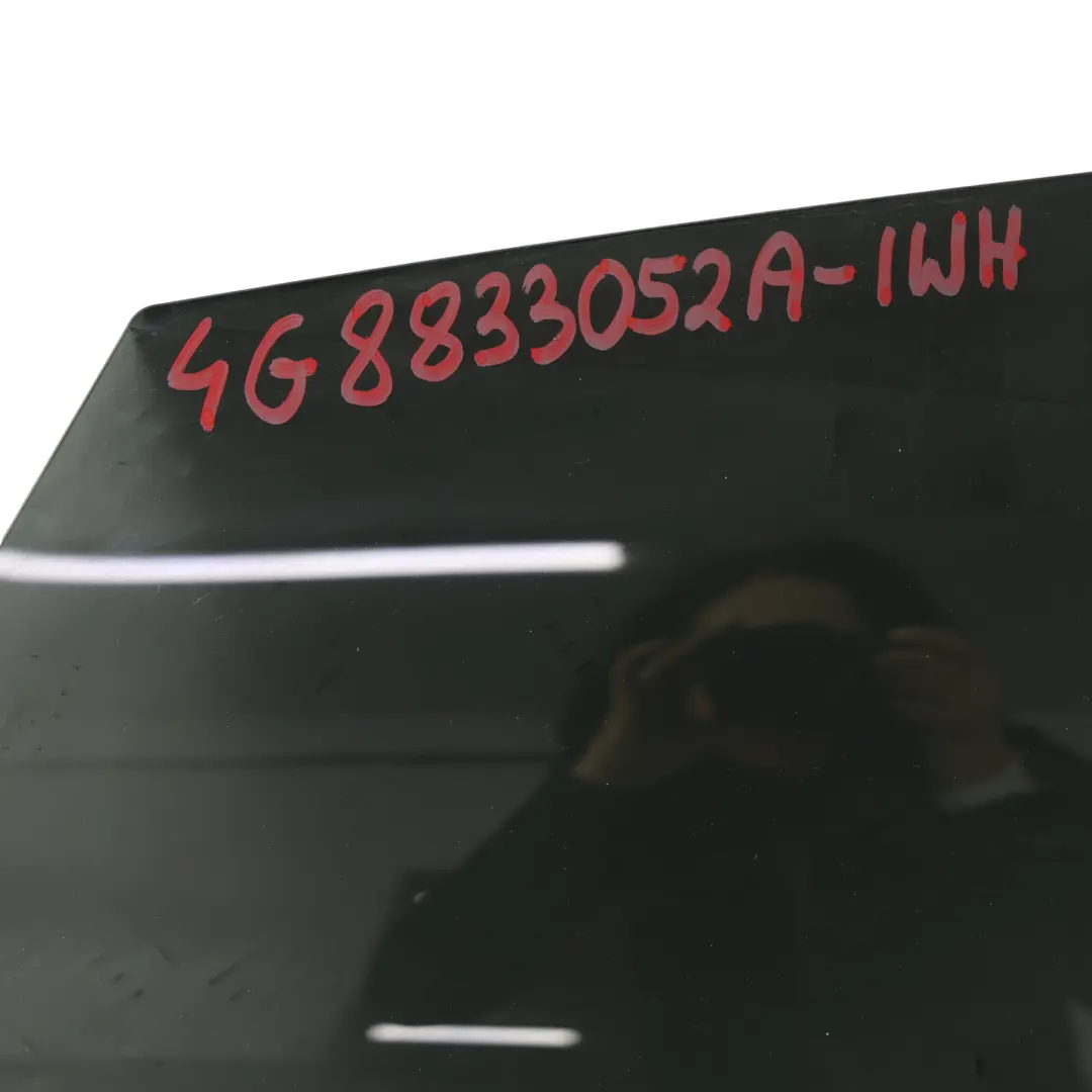 Audi A7 S7 4G Door Rear Right O/S Ibis White - Y9C - SKU 4G8833052A-IWH - Part number 4G8833052A