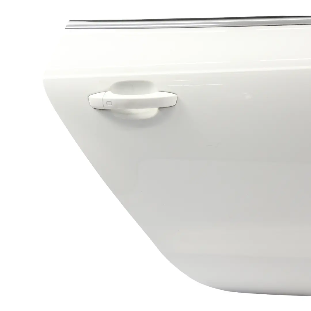 Audi A7 S7 4G Porta Posteriore Destra Bianco Ibis Y9C - SKU 4G8833052A-IWH - Numero di parte 4G8833052A