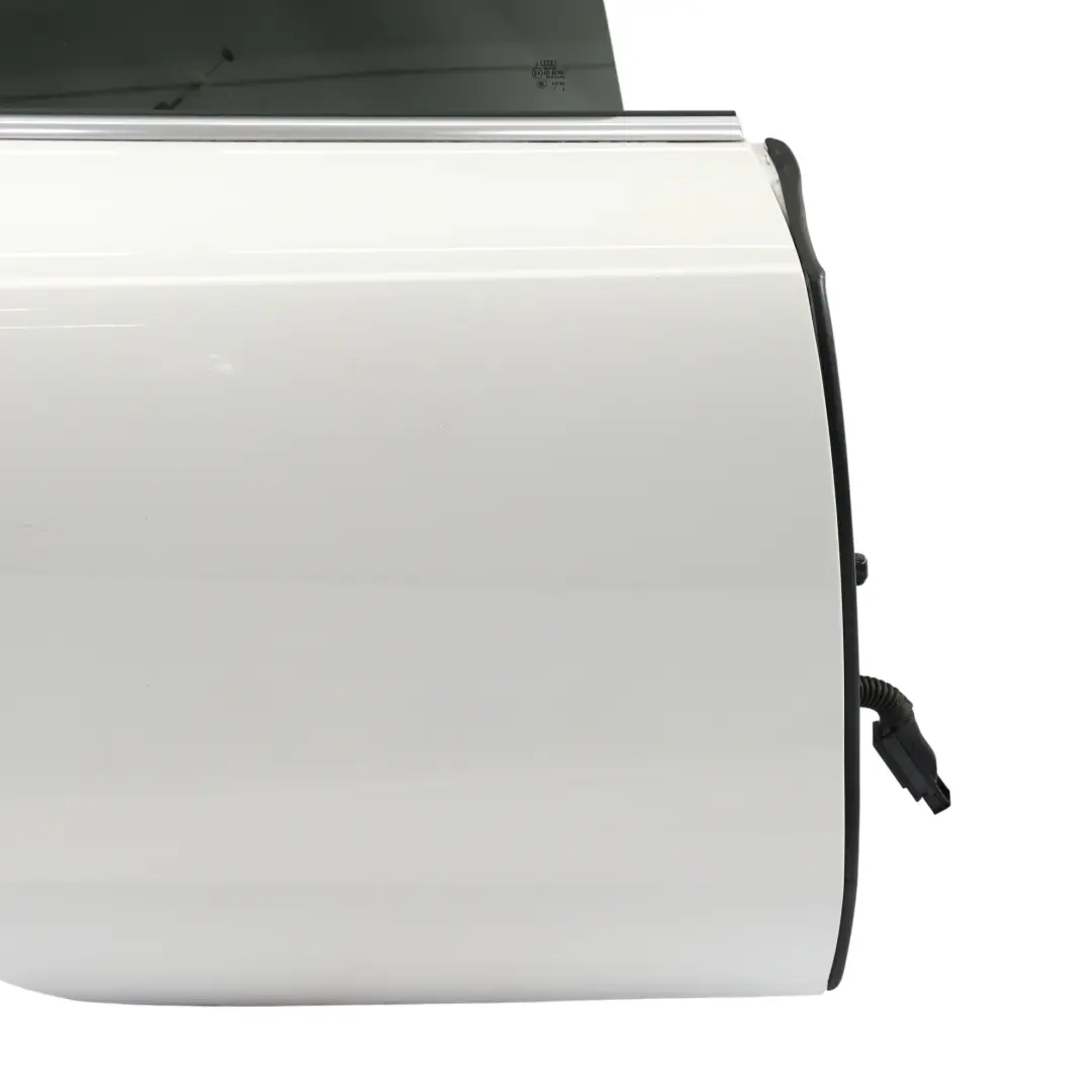 Arrière Droite Blanc Ibis Y9C pour Audi A7 S7 4G Porte à propos du numéro de pièce 4G8833052A Audi A7 S7 4G Porte Arrière Droite Blanc Ibis Y9C - SKU 4G8833052A-IWH - Numéro de pièce 4G8833052A