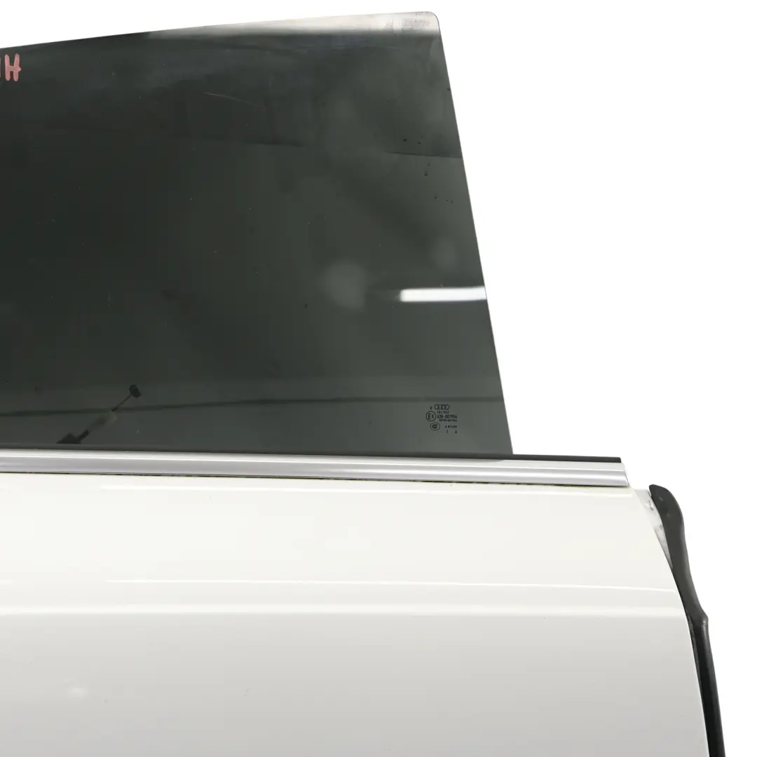 Audi A7 S7 4G Porta Posteriore Destra Bianco Ibis Y9C - SKU 4G8833052A-IWH - Numero di parte 4G8833052A