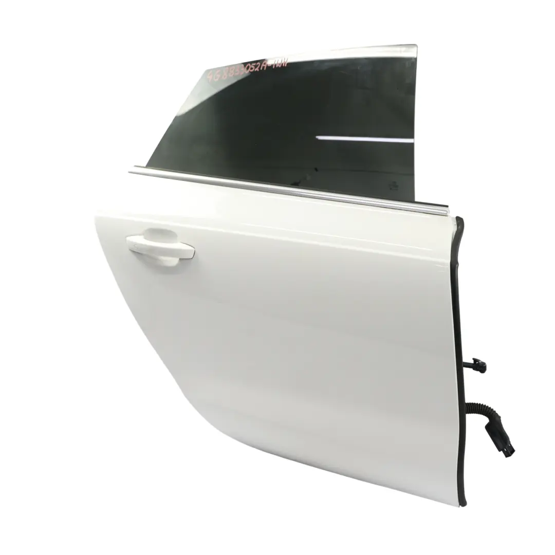 Audi A7 S7 4G Tür Hinten Rechts Ibis Weiß Y9C - SKU 4G8833052A-IWH - Teilenummer 4G8833052A