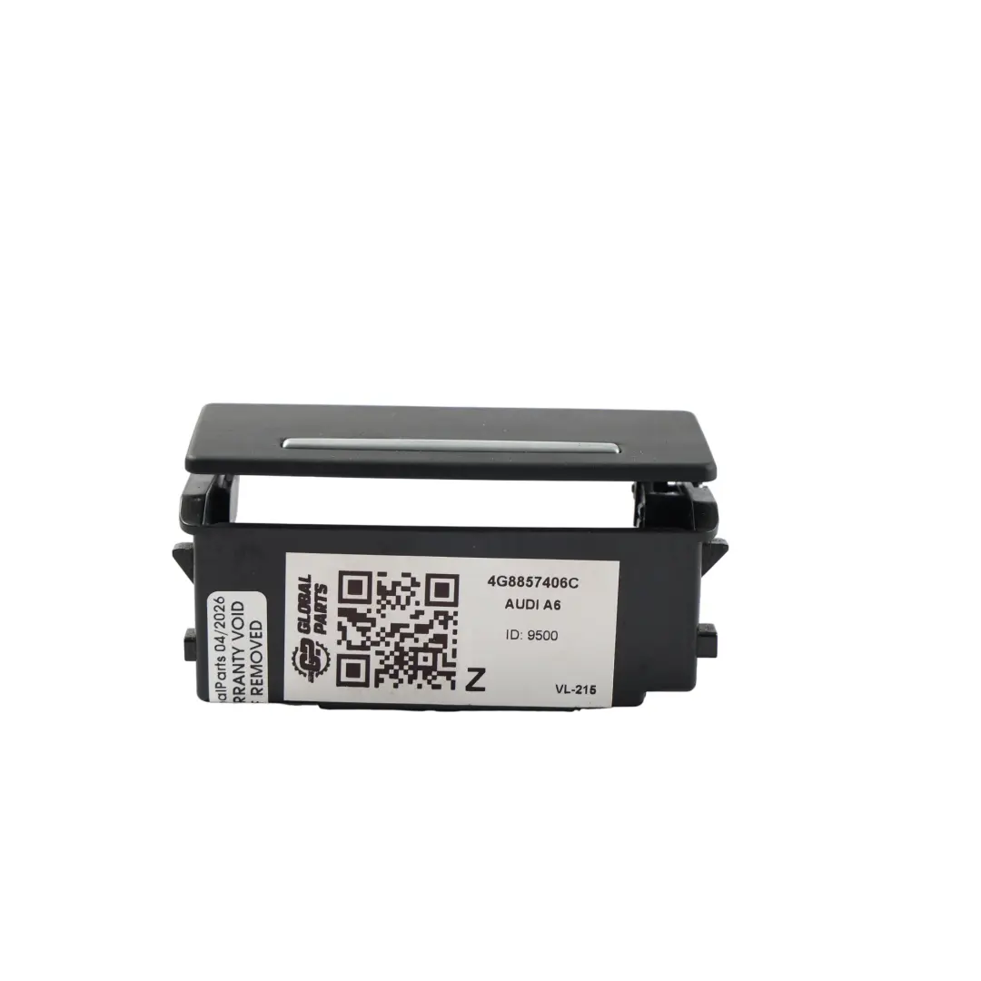 Console Centrale Compartiment Rangement Cendrier Noir pour Audi A6 C7 à propos du numéro de pièce 4G8857406C Audi A6 C7 Console Centrale Compartiment Rangement Cendrier Noir - SKU 4G8857406C - Numéro de pièce 4G8857406C
