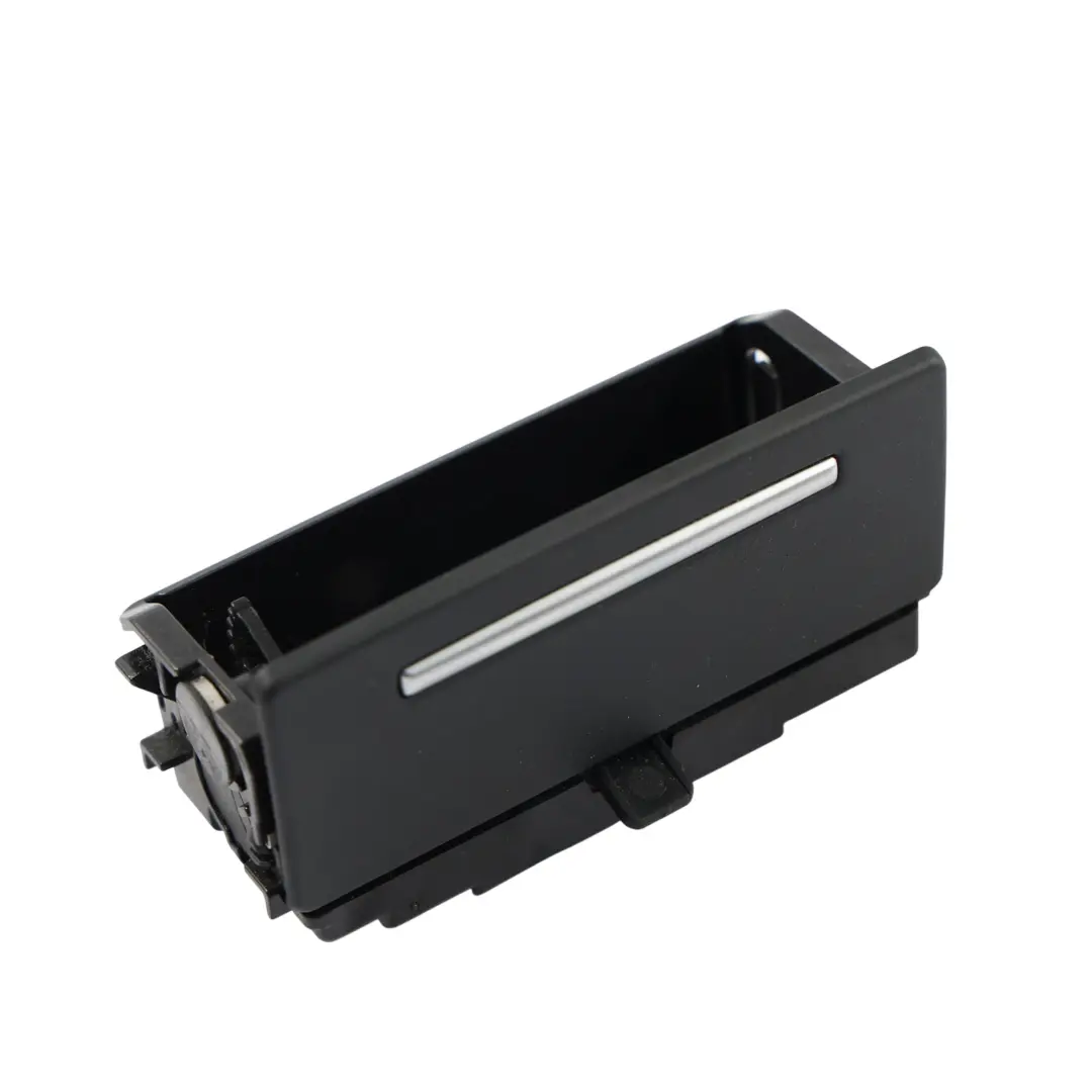 Audi A6 C7 Console Centrale Compartiment Rangement Cendrier Noir - SKU 4G8857406C - Numéro de pièce 4G8857406C