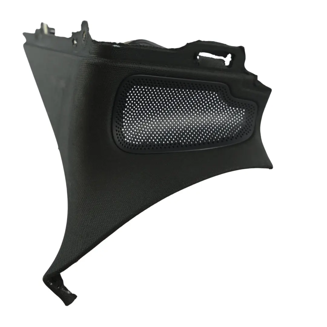 Audi A7 4G Rear Interior D-Pillar Trim Cover Moulding Black Right O/S - SKU 4G8867246A - Part number 4G8867246A