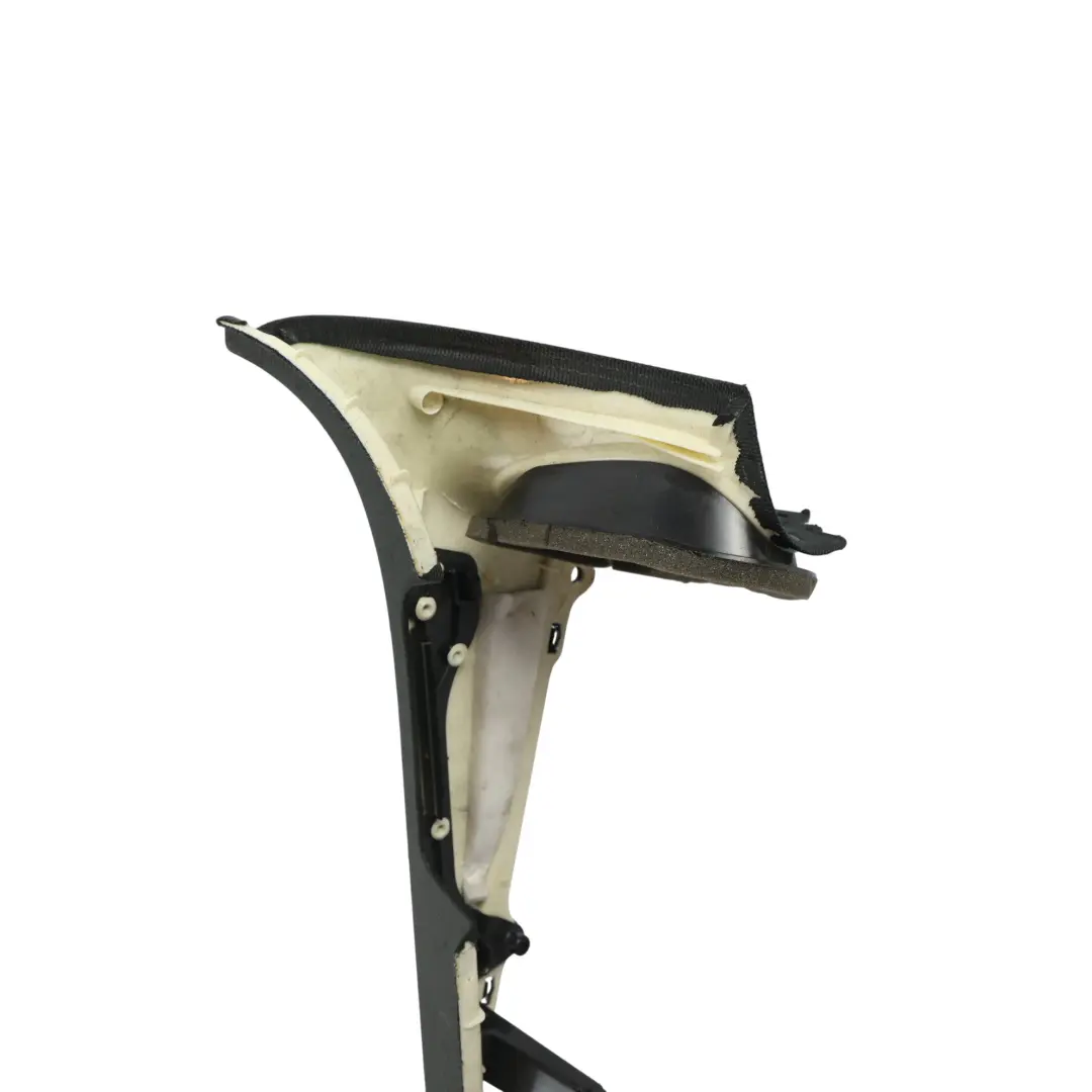 Audi A7 4G Garniture Pilier D Arrière Intérieur Noir Droite - SKU 4G8867246A - Numéro de pièce 4G8867246A