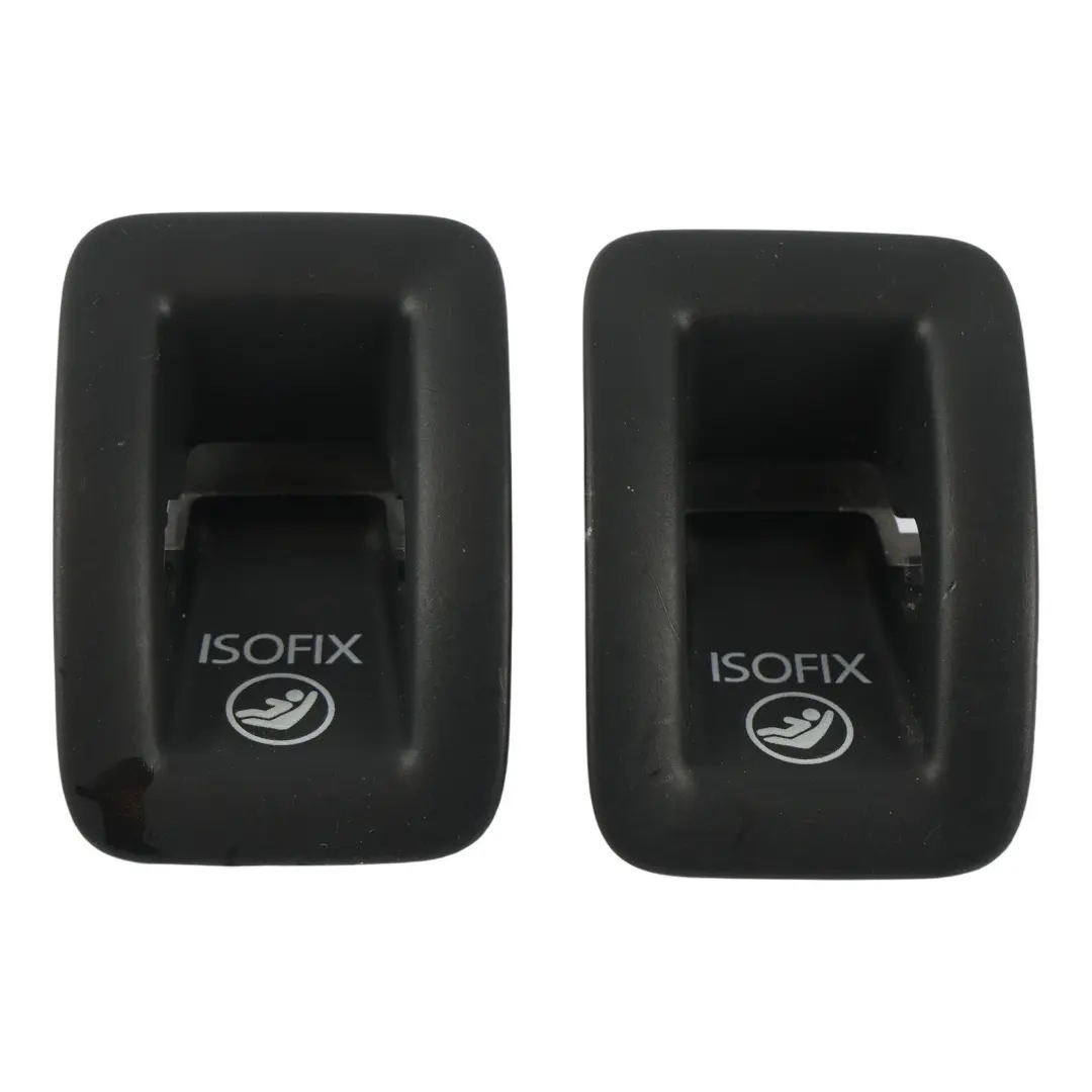 Audi A6 C7 A7 4G Garniture Isofix Siège Arrière Noir Set X2 - SKU 4G8887233-2 - Numéro de pièce 4G8887233