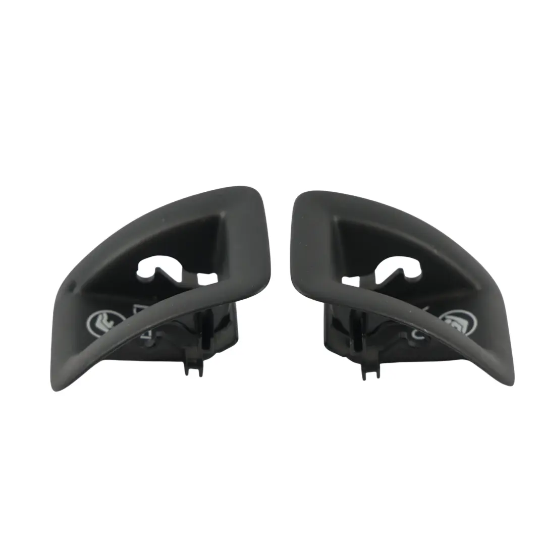 Isofix Verkleidung Abdeckung Hinten Schwarz Set X2 für Audi A6 C7 A7 4G mit Teilenummer 4G8887233 Audi A6 C7 A7 4G Isofix Verkleidung Abdeckung Hinten Schwarz Set X2 - SKU 4G8887233-2 - Teilenummer 4G8887233