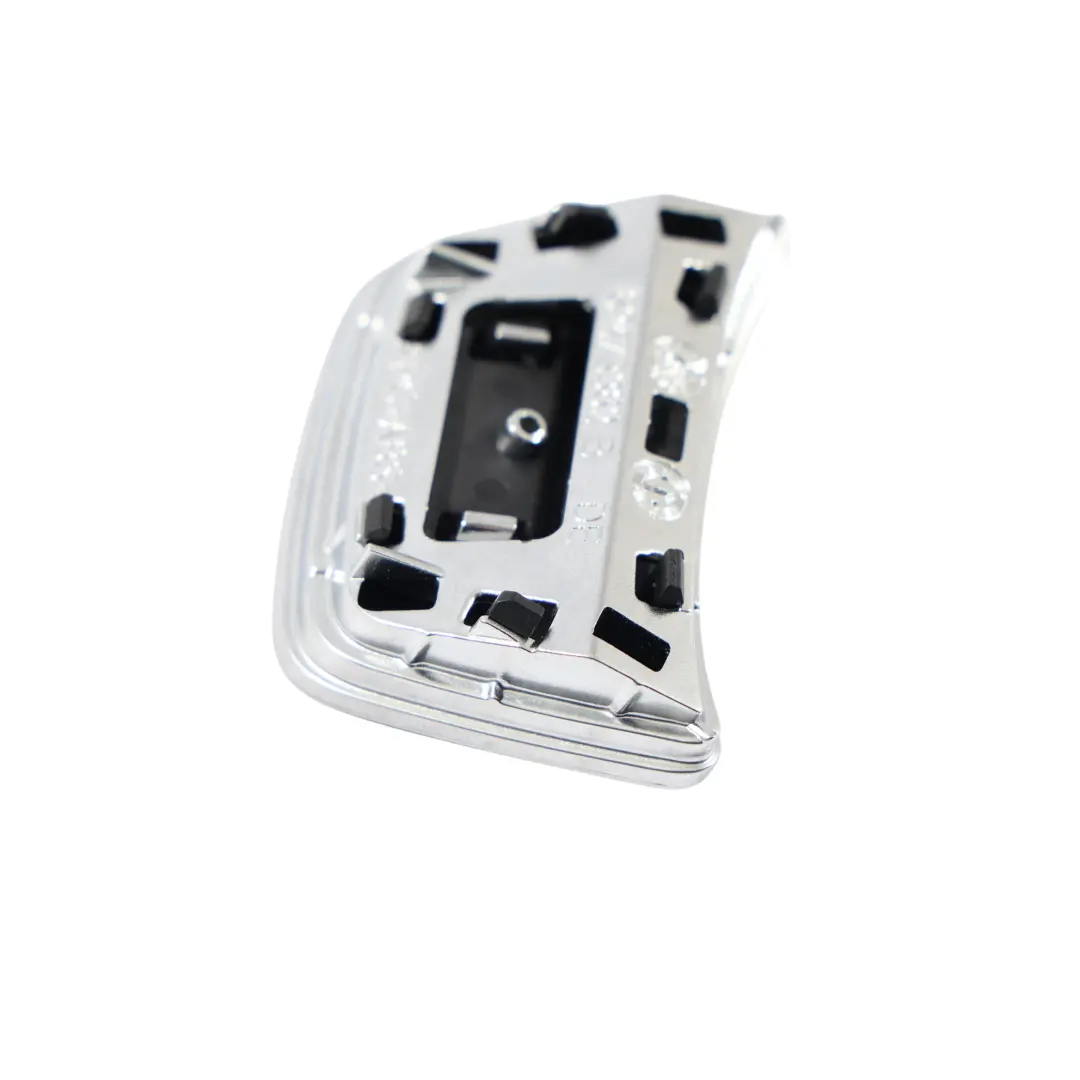 Audi A6 C7 A8 D4 Steering Wheel Trim Panel Cover Cap S-Line Black - SKU 4H0419673A - Part number 4H0419673A