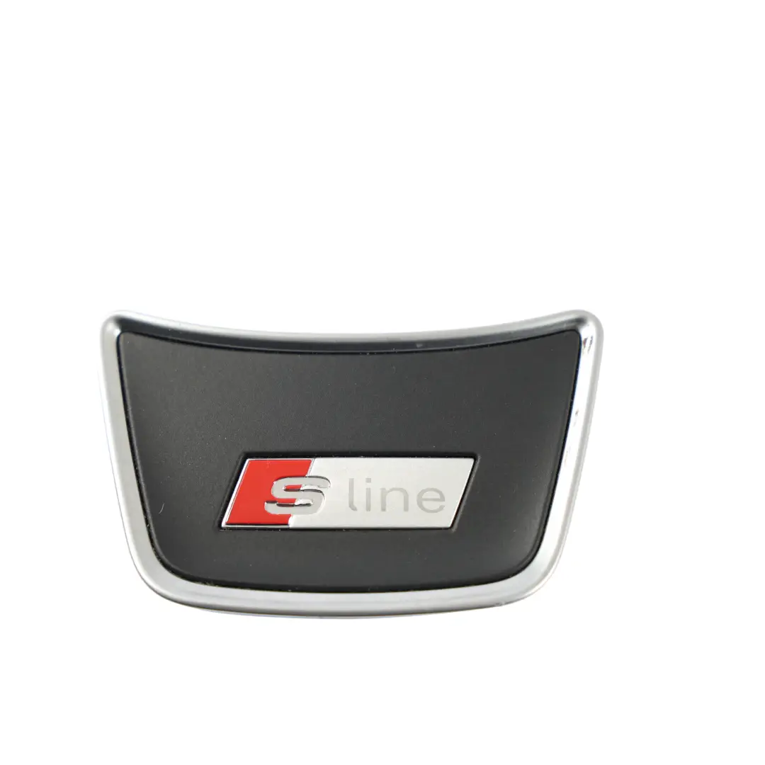 Audi A6 C7 A8 D4 Panneau Garniture Volant Cache S-Line Noir - SKU 4H0419673A - Numéro de pièce 4H0419673A