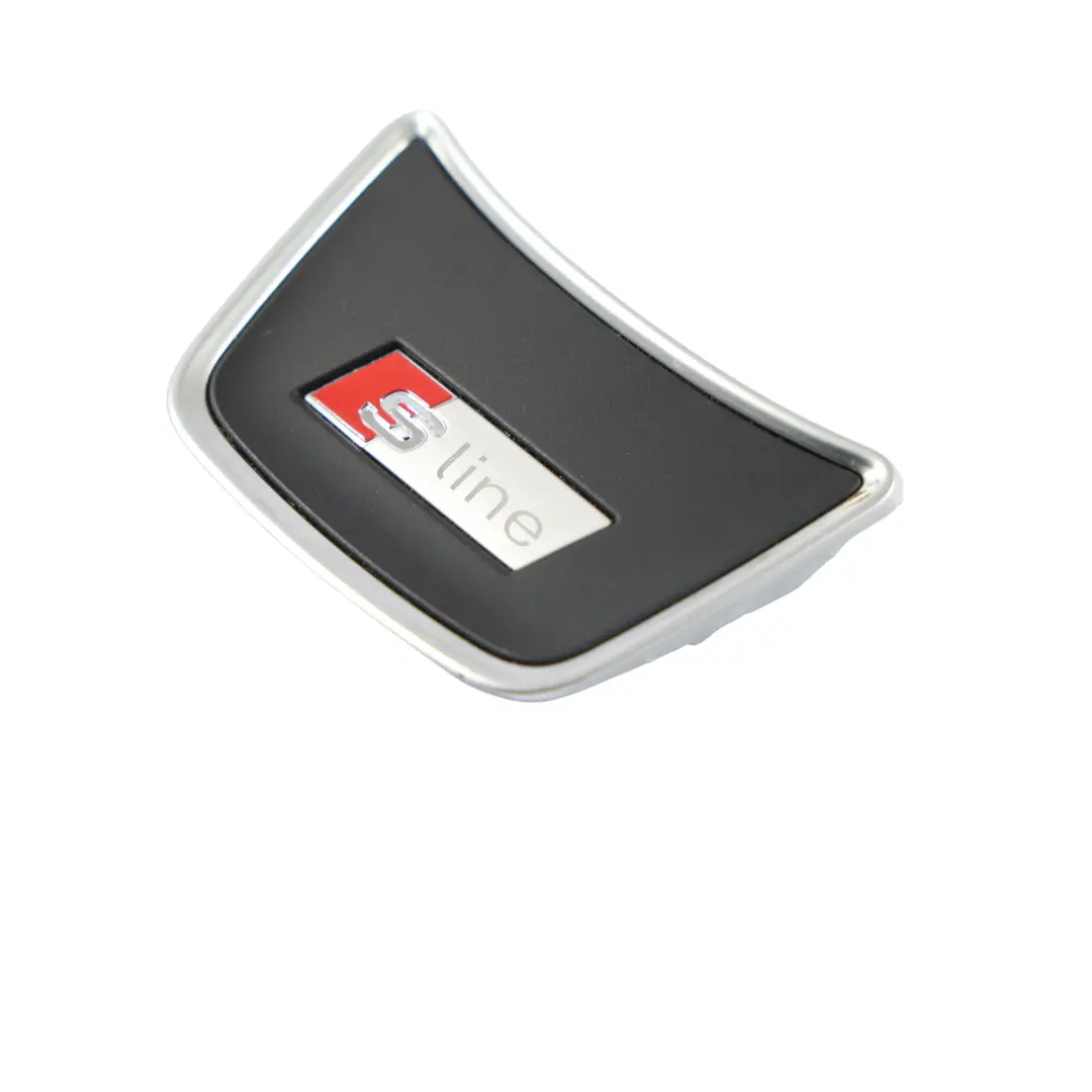 Audi A6 C7 A8 D4 Tapa Panel Moldura Volante S-Line Negro - SKU 4H0419673A - Número de pieza 4H0419673A