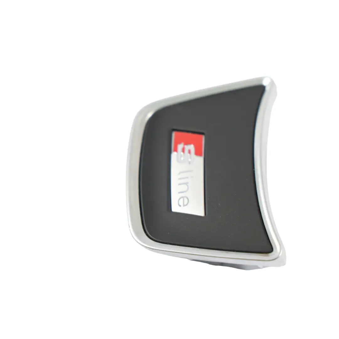 Lenkrad Verkleidung Abdeckung S-Line Schwarz für Audi A6 C7 A8 D4 mit Teilenummer 4H0419673A Audi A6 C7 A8 D4 Lenkrad Verkleidung Abdeckung S-Line Schwarz - SKU 4H0419673A - Teilenummer 4H0419673A