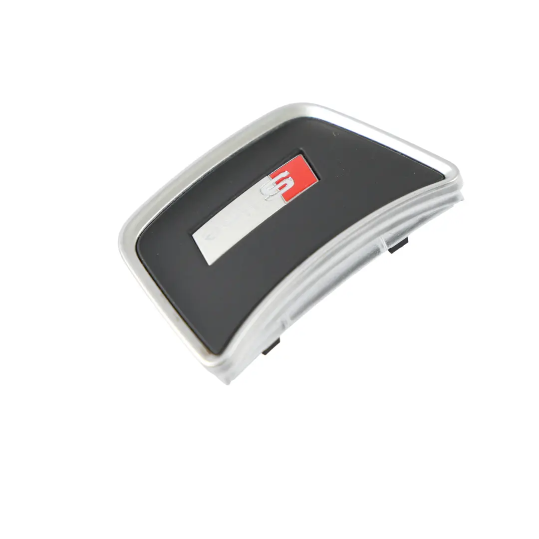 Tapa Panel Moldura Volante S-Line Negro para Audi A6 C7 A8 D4 con número de pieza 4H0419673A Audi A6 C7 A8 D4 Tapa Panel Moldura Volante S-Line Negro - SKU 4H0419673A - Número de pieza 4H0419673A