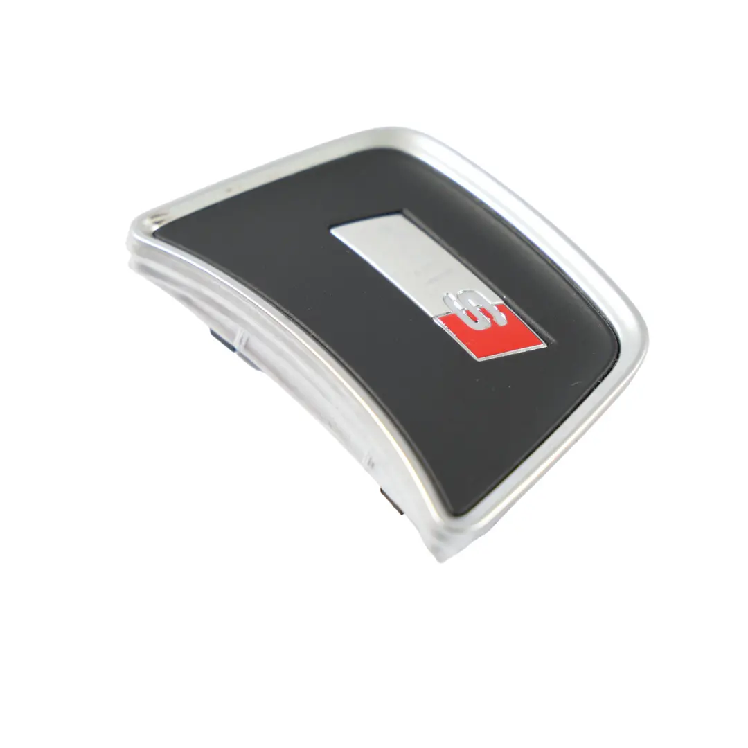 Audi A6 C7 A8 D4 Panneau Garniture Volant Cache S-Line Noir - SKU 4H0419673A - Numéro de pièce 4H0419673A