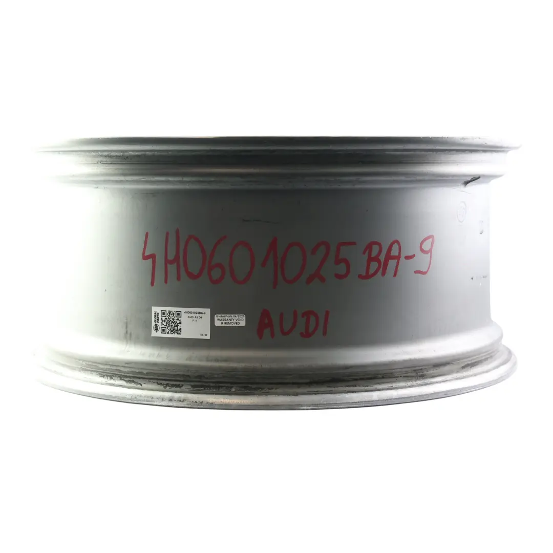 Jante En Alliage Grise Rotor 21" 9J ET:35 pour Audi A8 4H D4 à propos du numéro de pièce 4H0601025BA Audi A8 4H D4 Jante En Alliage Grise Rotor 21" 9J ET:35 - SKU 4H0601025BA-9 - Numéro de pièce 4H0601025BA