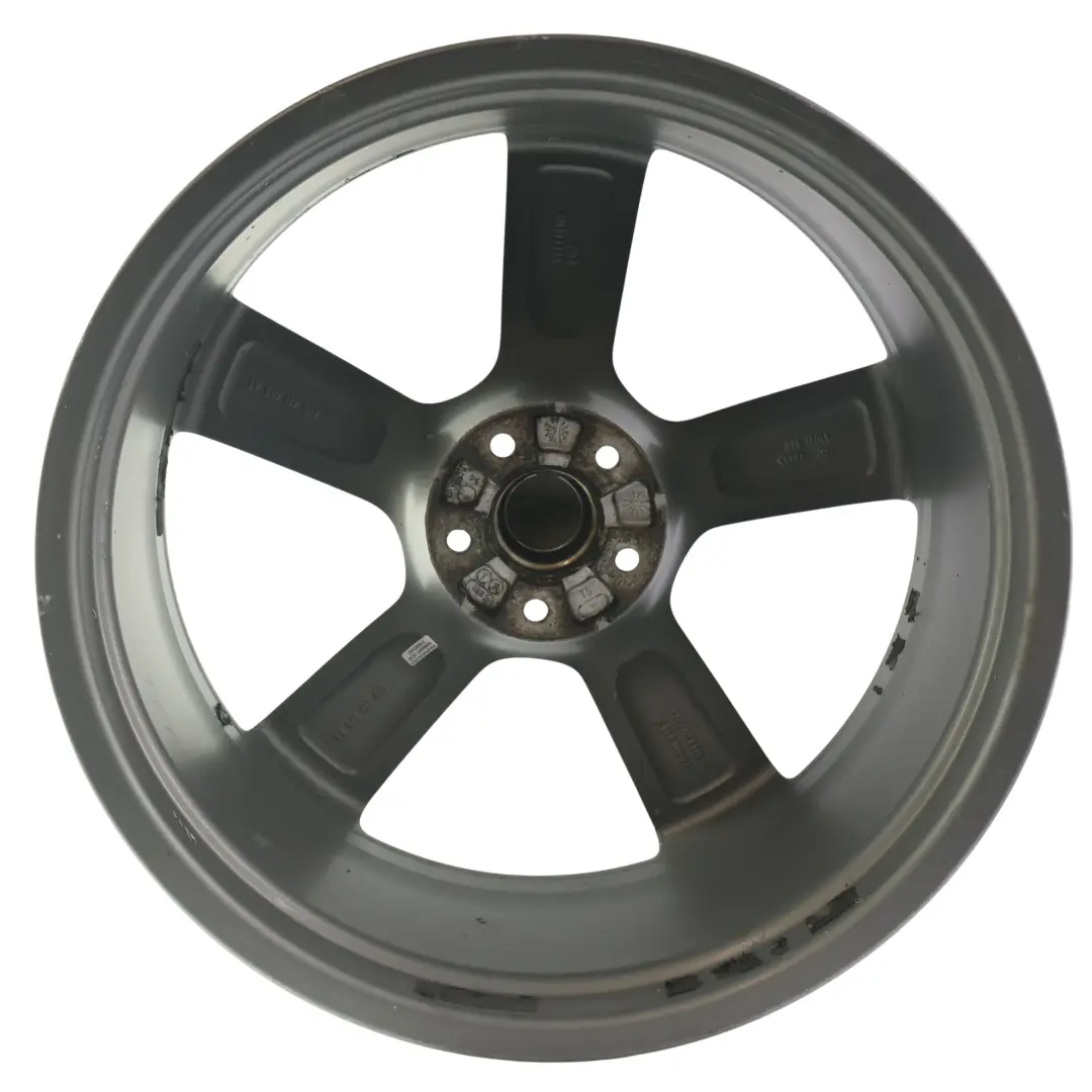 Audi A8 4H D4 Llanta Aleación Gris Rotor 21" 9J ET:35 - SKU 4H0601025BA-9 - Número de pieza 4H0601025BA