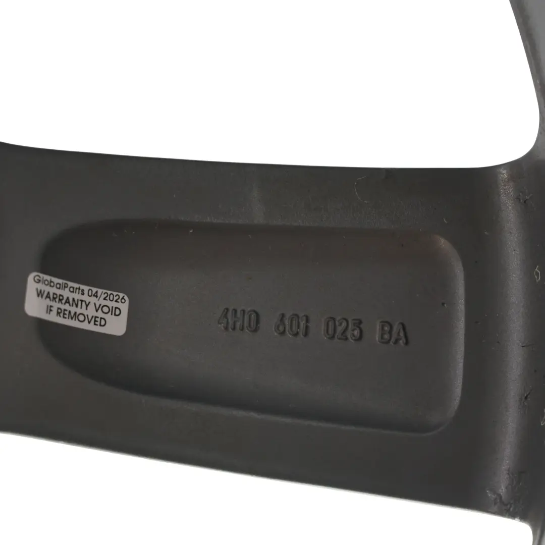Szara Felga Aluminiowa Rotor 21" 9J ET:35 do Audi A8 4H D4 o numerze 4H0601025BA Audi A8 4H D4 Szara Felga Aluminiowa Rotor 21" 9J ET:35 - SKU 4H0601025BA-9 - Numer Części 4H0601025BA