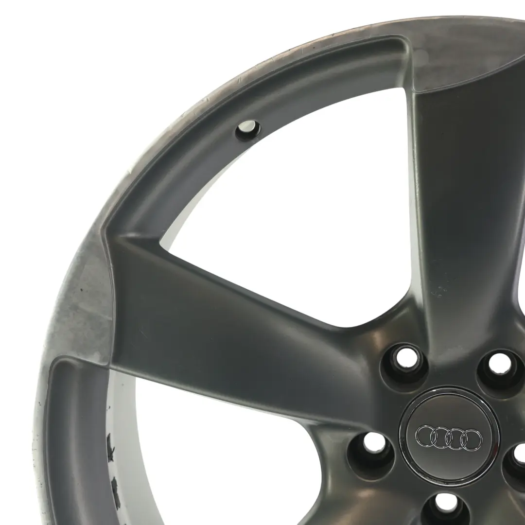 Audi A8 4H D4 Grey Rotor Wheel Alloy Rim 21" 9J ET:35 - SKU 4H0601025BA-9 - Part number 4H0601025BA