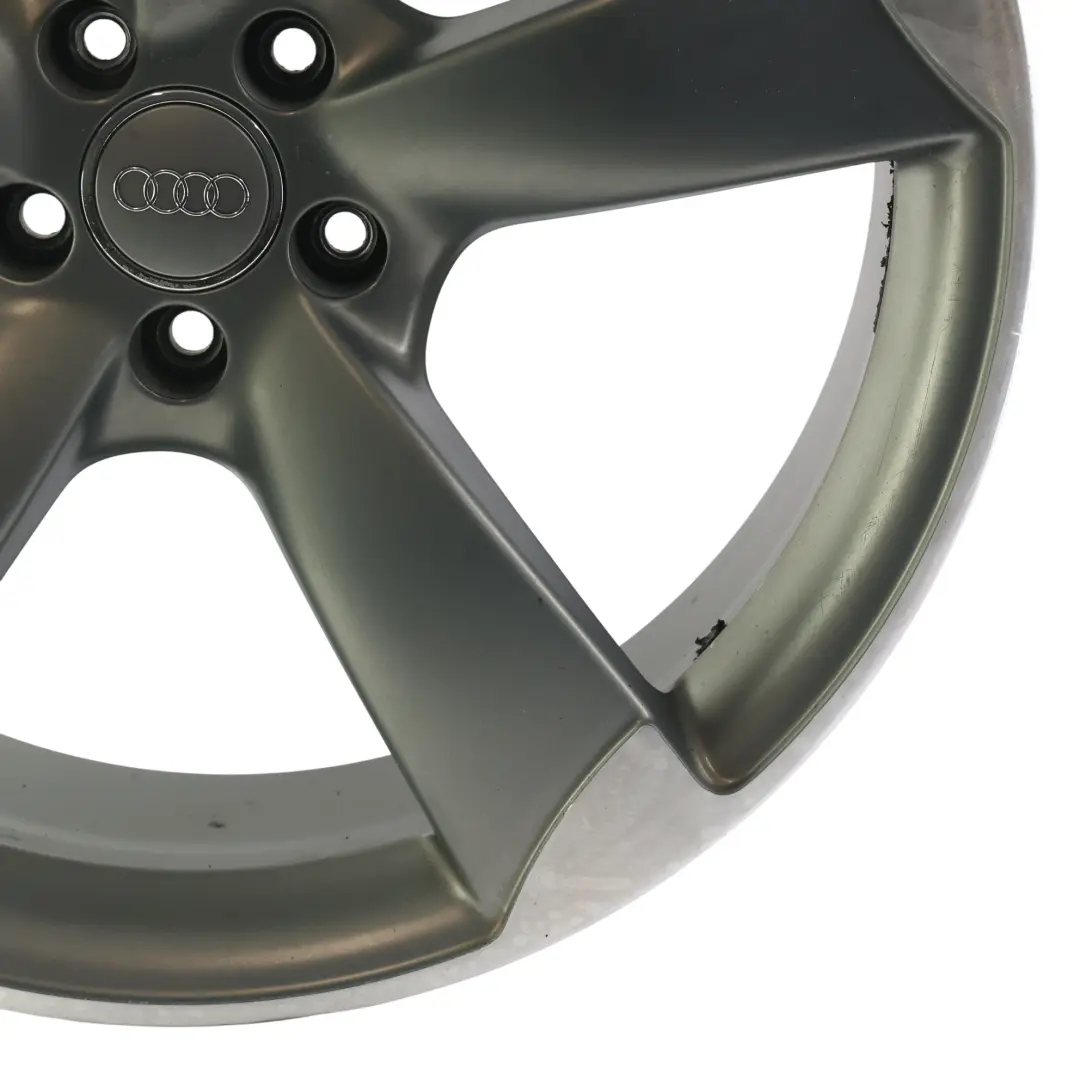 Audi A8 4H D4 Jante En Alliage Grise Rotor 21" 9J ET:35 - SKU 4H0601025BA-9 - Numéro de pièce 4H0601025BA