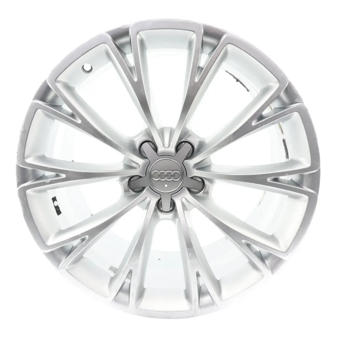 Alloy Wheel Rim Silver 19" 9J ET:33 Star Spoke to Audi A7 4G A8 D4 with Part number 4H0601025BG Audi A7 4G A8 D4 Alloy Wheel Rim Silver 19" 9J ET:33 Star Spoke - SKU 4H0601025BG-2 - Part number 4H0601025BG