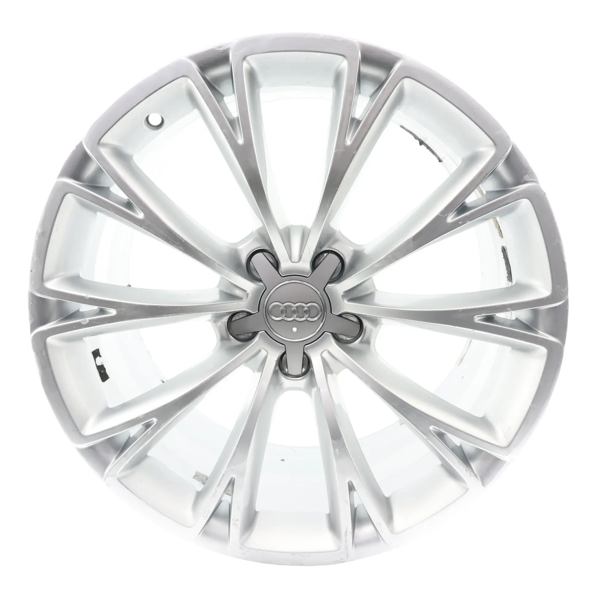 Audi A7 4G A8 D4 Alloy Wheel Rim Silver 19" 9J ET:33 Star Spoke 4H0601025BG