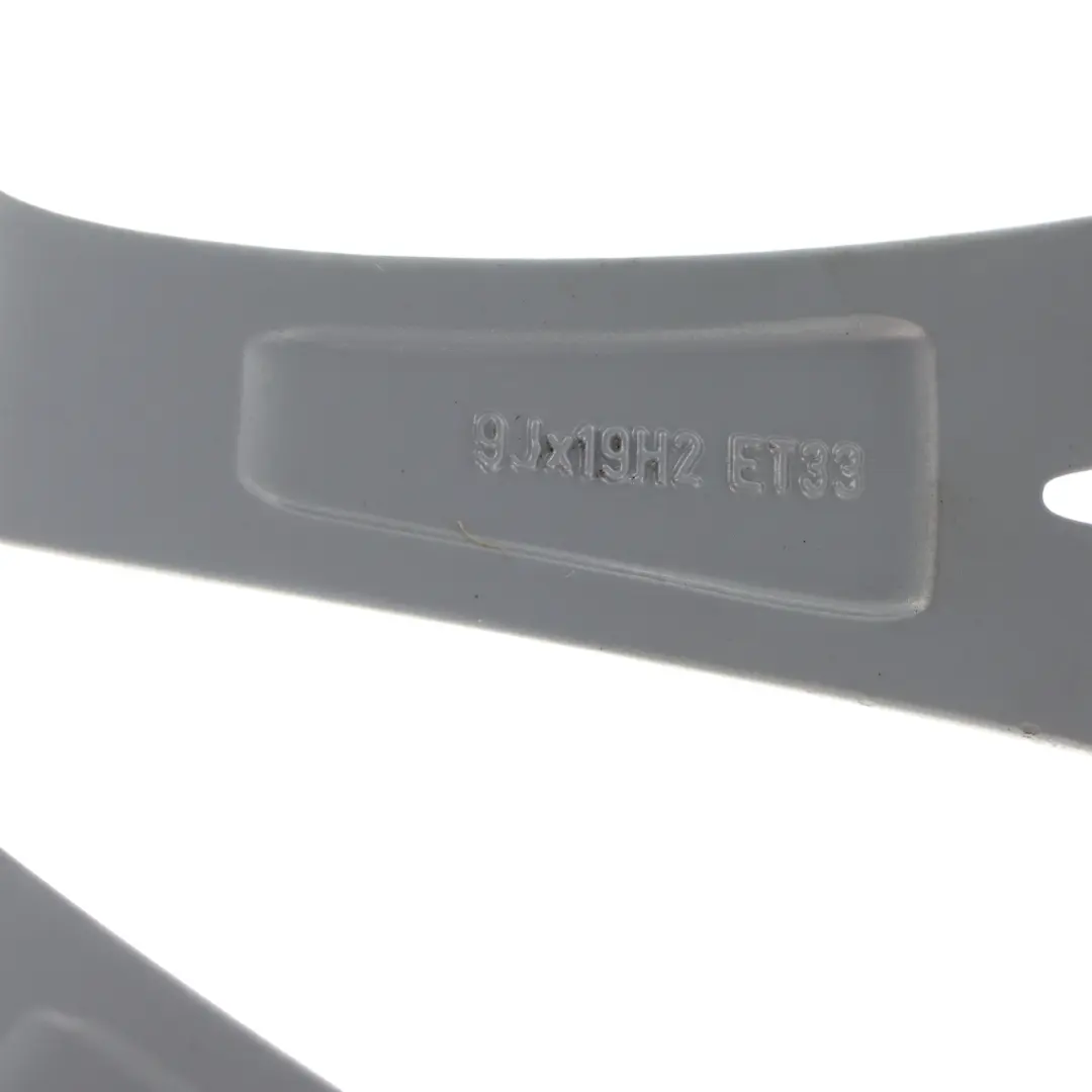 Audi A7 4G A8 D4 Alu Felge Silber 19" 9J ET:33 Stern Speiche - SKU 4H0601025BG-2 - Teilenummer 4H0601025BG