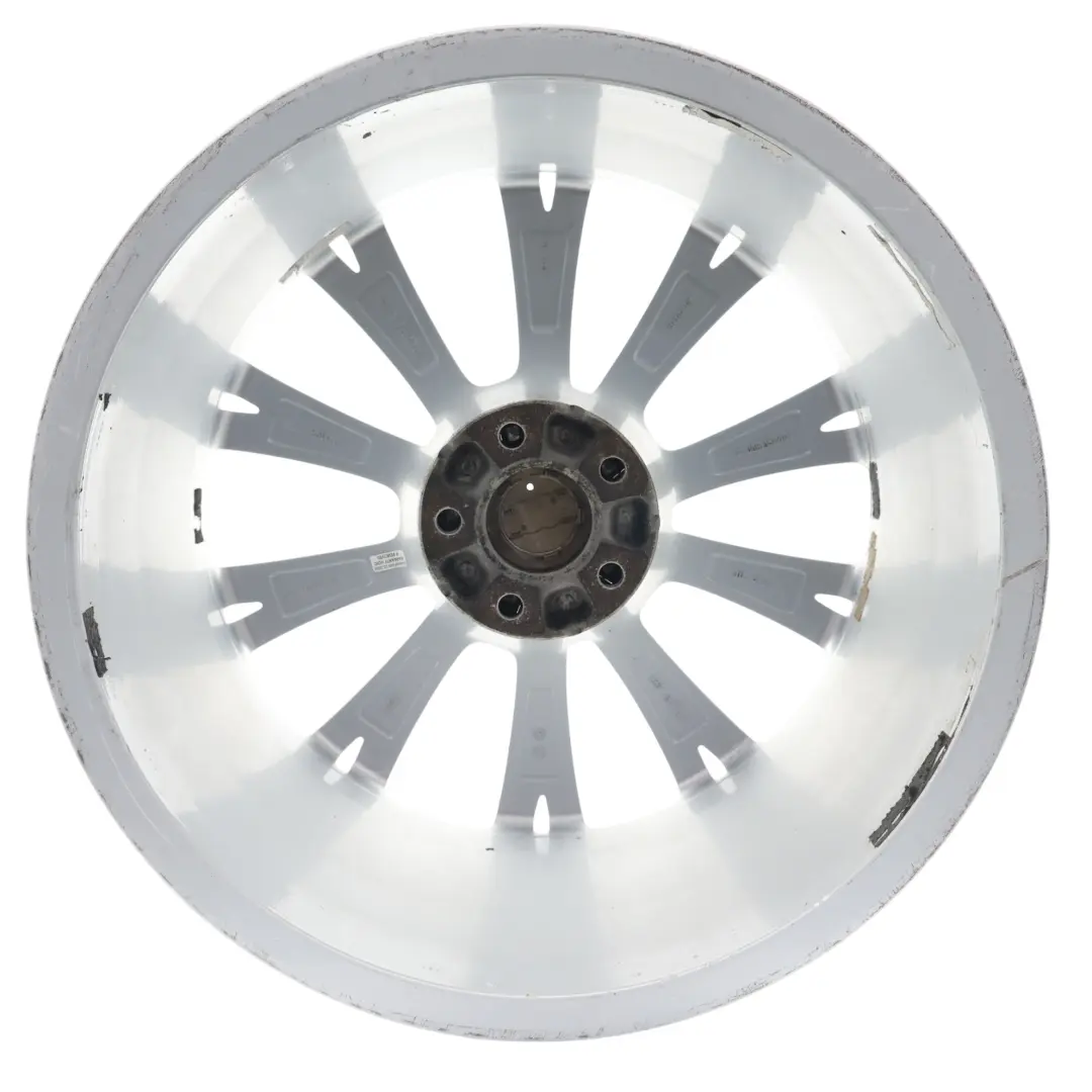 Alu Felge Silber 19" 9J ET:33 Stern Speiche für Audi A7 4G A8 D4 mit Teilenummer 4H0601025BG Audi A7 4G A8 D4 Alu Felge Silber 19" 9J ET:33 Stern Speiche - SKU 4H0601025BG-2 - Teilenummer 4H0601025BG