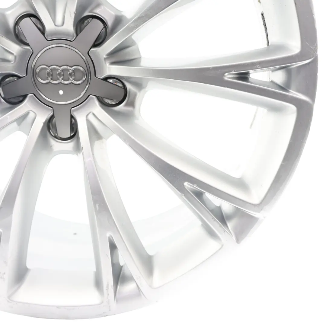 Audi A7 4G A8 D4 Felga Srebrna Aluminiowa Alu 19" 9J ET:33 - SKU 4H0601025BG-2 - Numer Części 4H0601025BG