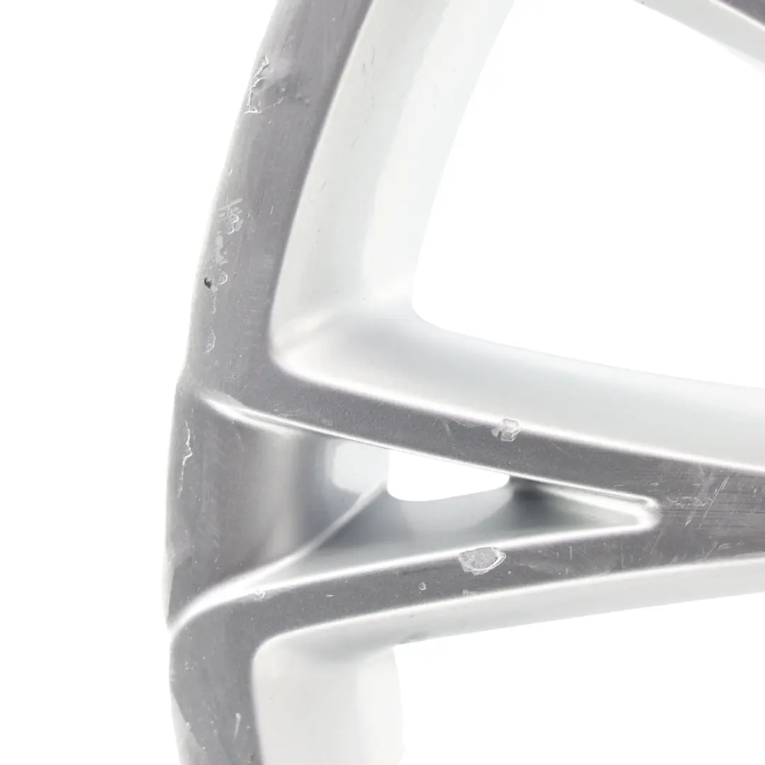 Audi A7 4G A8 D4 Alu Felge Silber 19" 9J ET:33 Stern Speiche - SKU 4H0601025BG-2 - Teilenummer 4H0601025BG