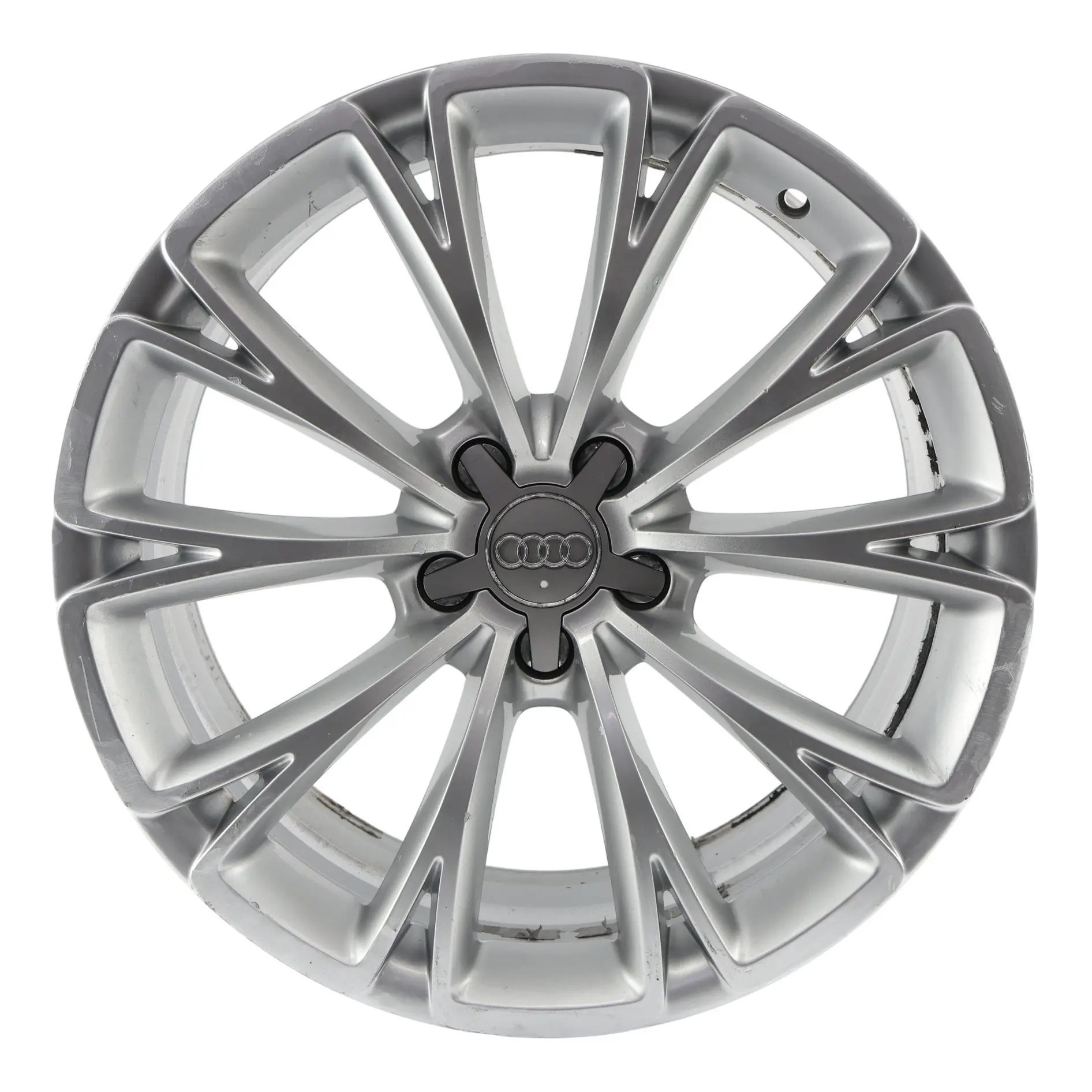 Audi A7 4G A8 D4 Alloy Wheel Rim Silver 19" 9J ET:33 Star Spoke 4H0601025BG